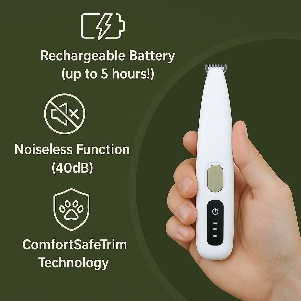 Pro Paw Trimmer