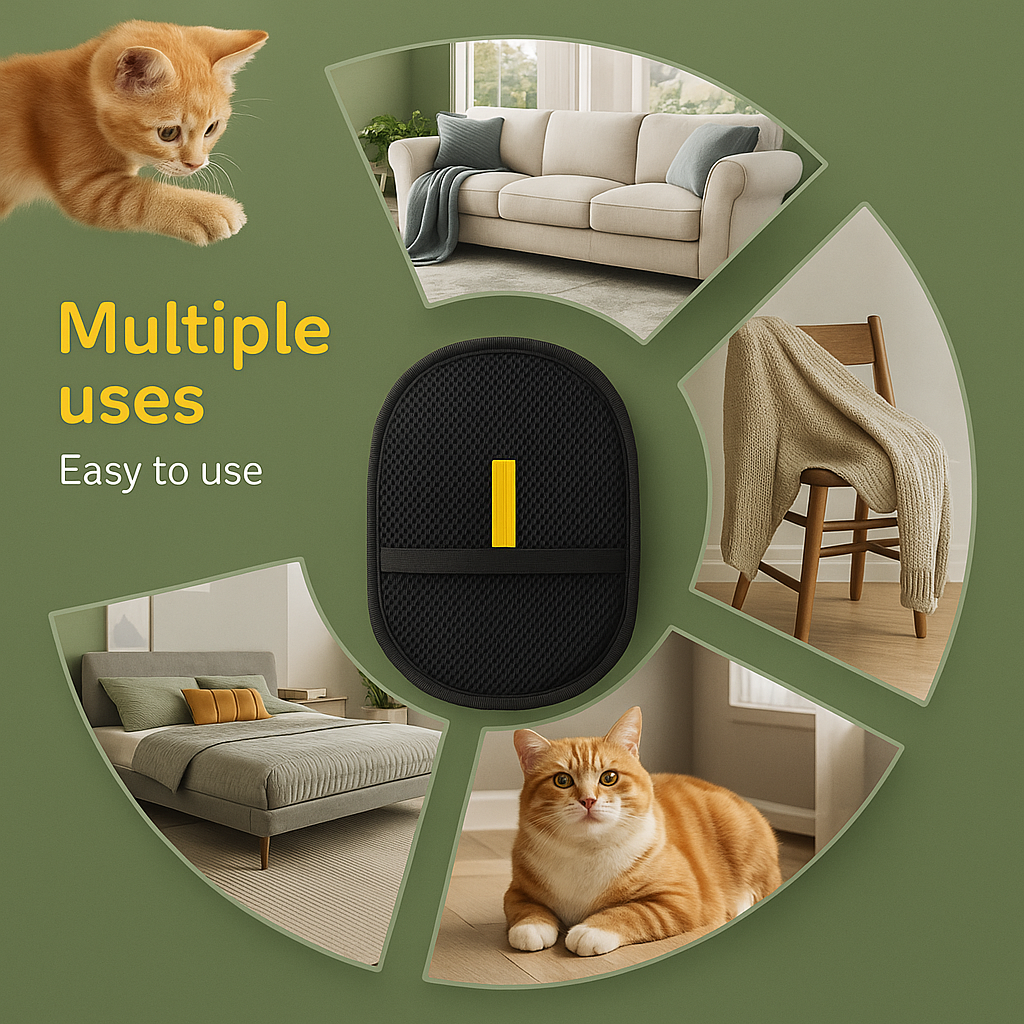 Fellentfernungshandschuh