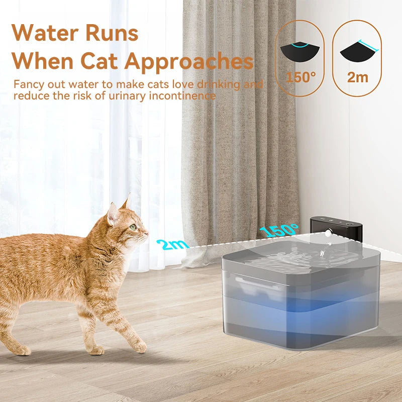 💧 Wireless Automatic Pet Water Fountain