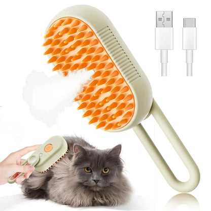 Pet Spray Brush 3-in-1