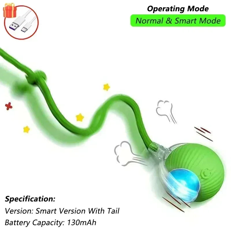 ScurryTail Pet Ball